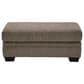 Ashley Stonemeade Chair and a Half with Ottoman in Nutmeg, , large