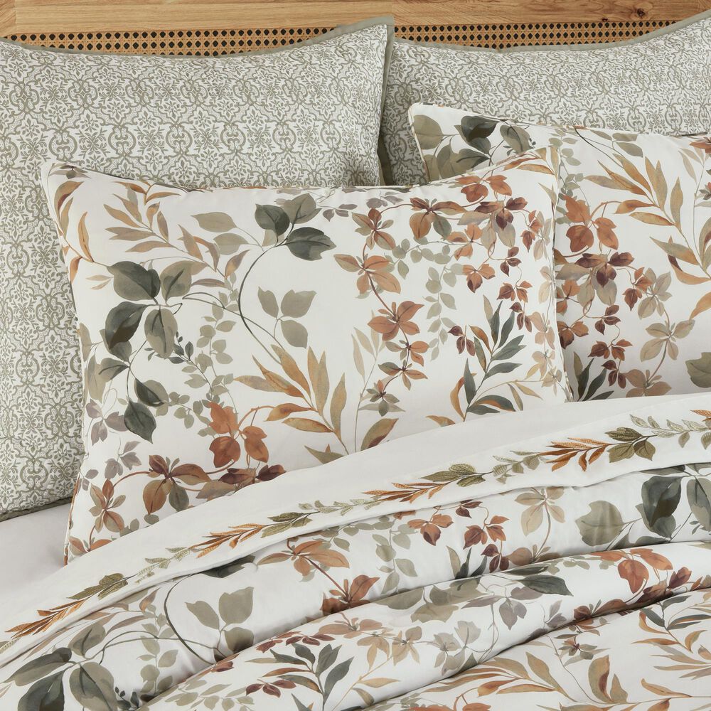 J. Queen New York Evergreen 4-Piece California King Comforter Set in Sage, , large