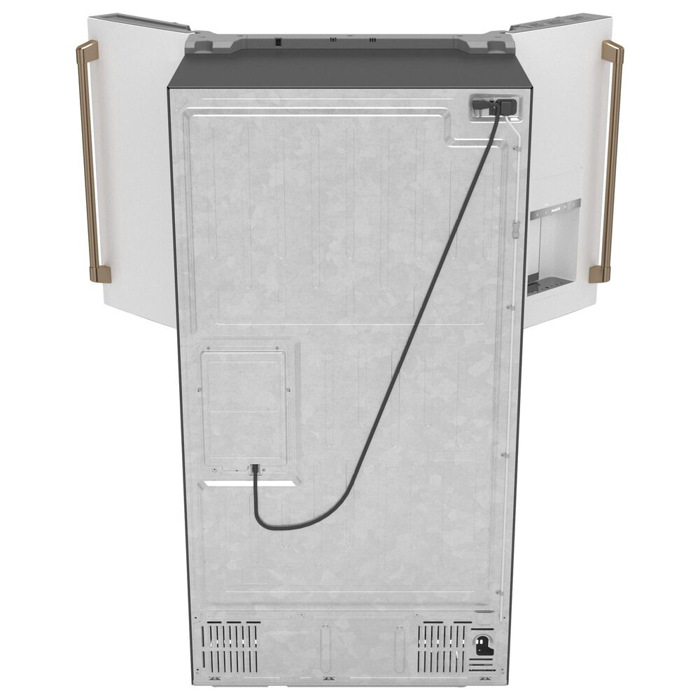Cafe 22.3 Cu. Ft. 4-Door French Door Refrigerator in Matte White, , large