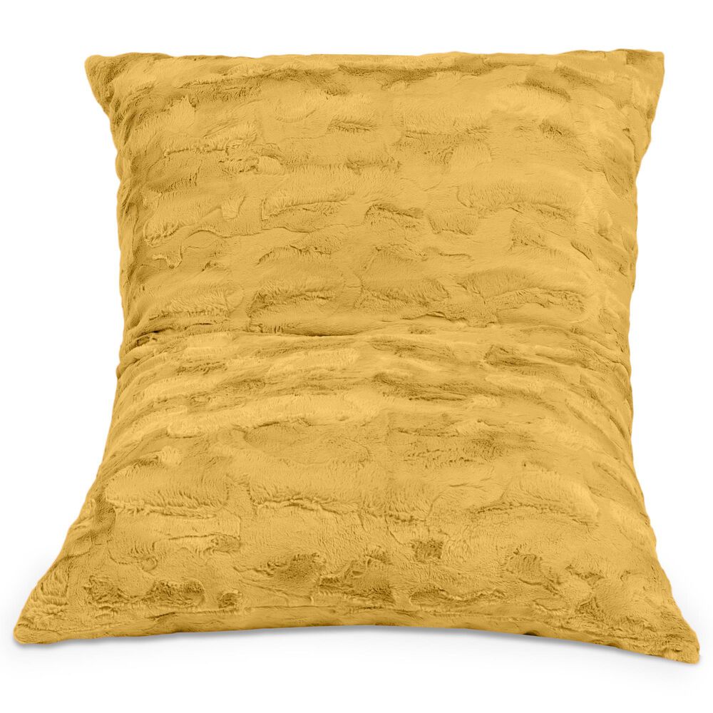 Jaxx Saxx Jr CrashPuff Floor Pillow Lounger in Gold, , large