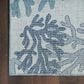 Nourison Garden Oasis Nautical Blue 5" x 7" Indoor/Outdoor Area Rug, , large