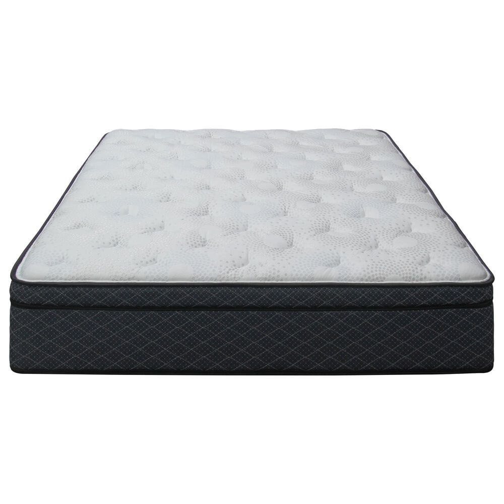 Sleeptronic Oracle Euro Pillowtop California King Mattress with High Profile Box Spring, , large