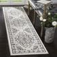 Safavieh Skyler SKY126K 2" x 6" Gray and Ivory Scatter Rug, , large