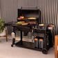 Traeger Grills Woodridge Pro Pellet Smoker Grill in Black, , large
