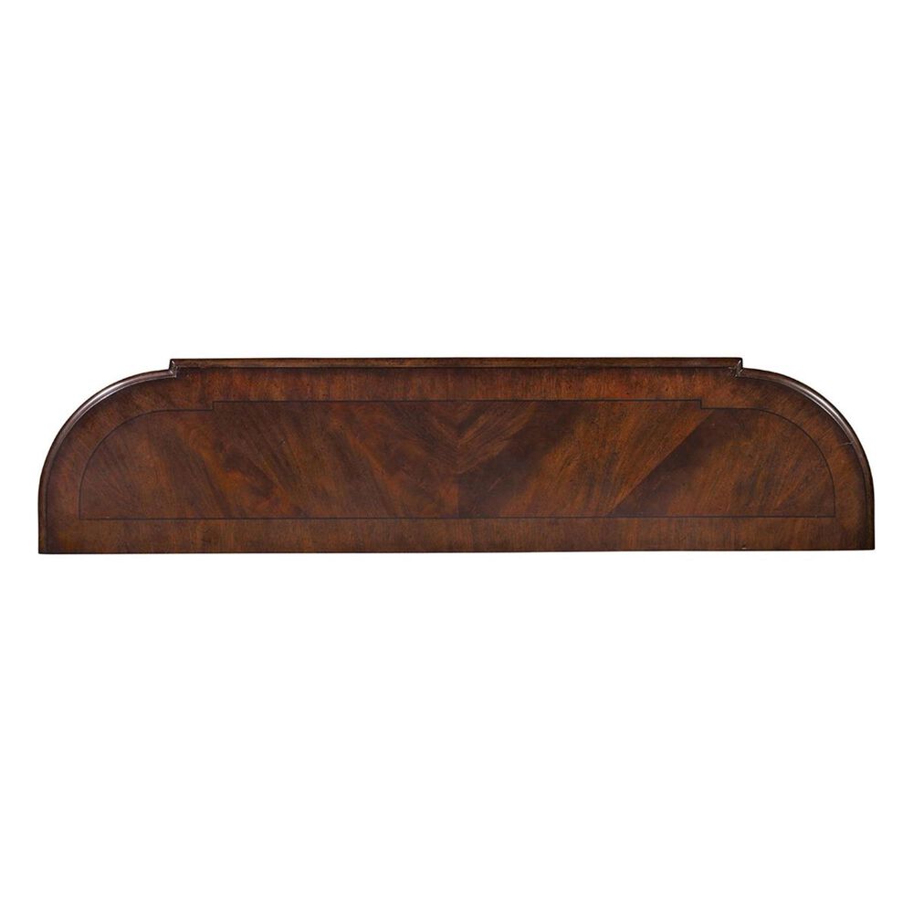 Hooker Furniture Leesburg Demilune Hall Console in Mahogany, , large
