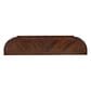 Hooker Furniture Leesburg Demilune Hall Console in Mahogany, , large