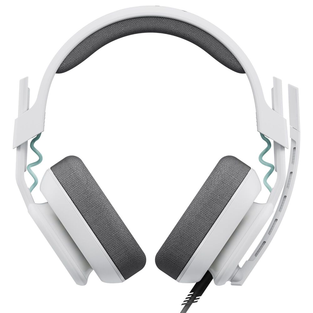 Logitech G Astro Series A10 Gen 2 Wired Stereo Over-ear Gaming Headset for PlayStation and PC with Flip-to-Mute Microphone in White, , large