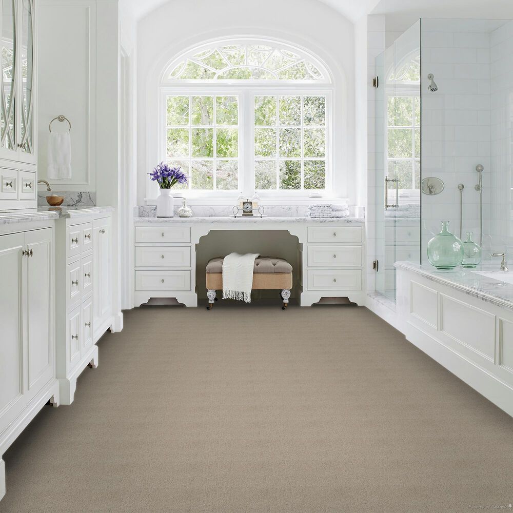 Karastan Magnetism Carpet in Linen, , large