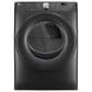 GE 7.8 Cu. Ft. Capacity Smart Front Load Electric Dryer in Carbon Graphite, , large