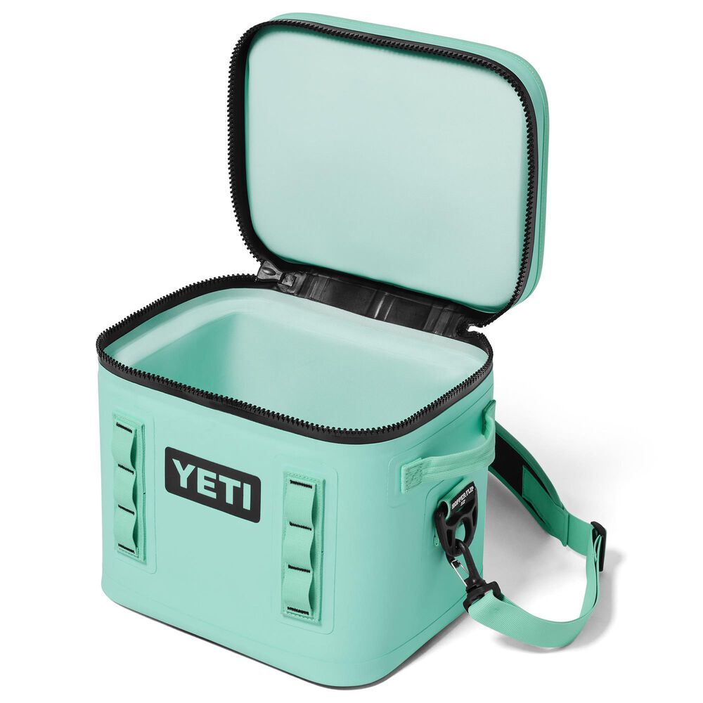 YETI Hopper Flip 12 Soft Cooler in Seafoam, , large