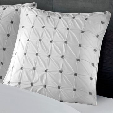 Hampton Park Jane Euro Sham in White, , large