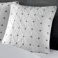 Hampton Park Jane Euro Sham in White, , large