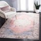Safavieh Serapi 6"7" x 9" Ivory and Pink Area Rug, , large