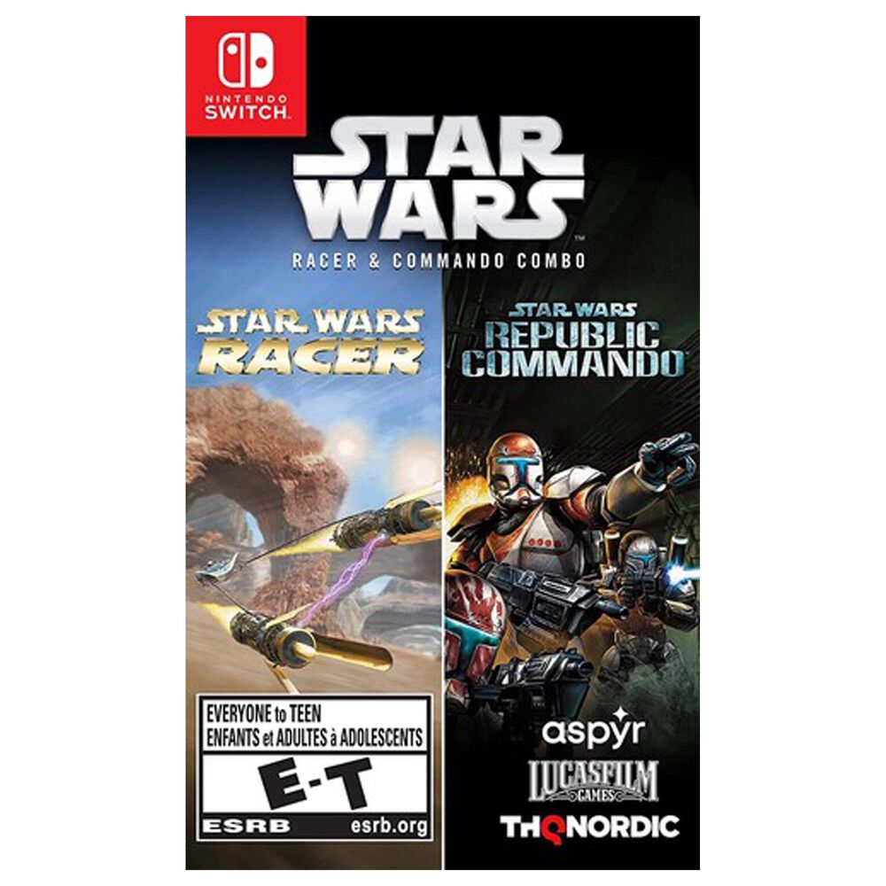 Star Wars Racer and Commando Combo - Nintendo Switch, , large