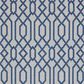 Safavieh Martha Stewart Cotton MSR421M 9" x 12" Blue and Grey Area Rug, , large