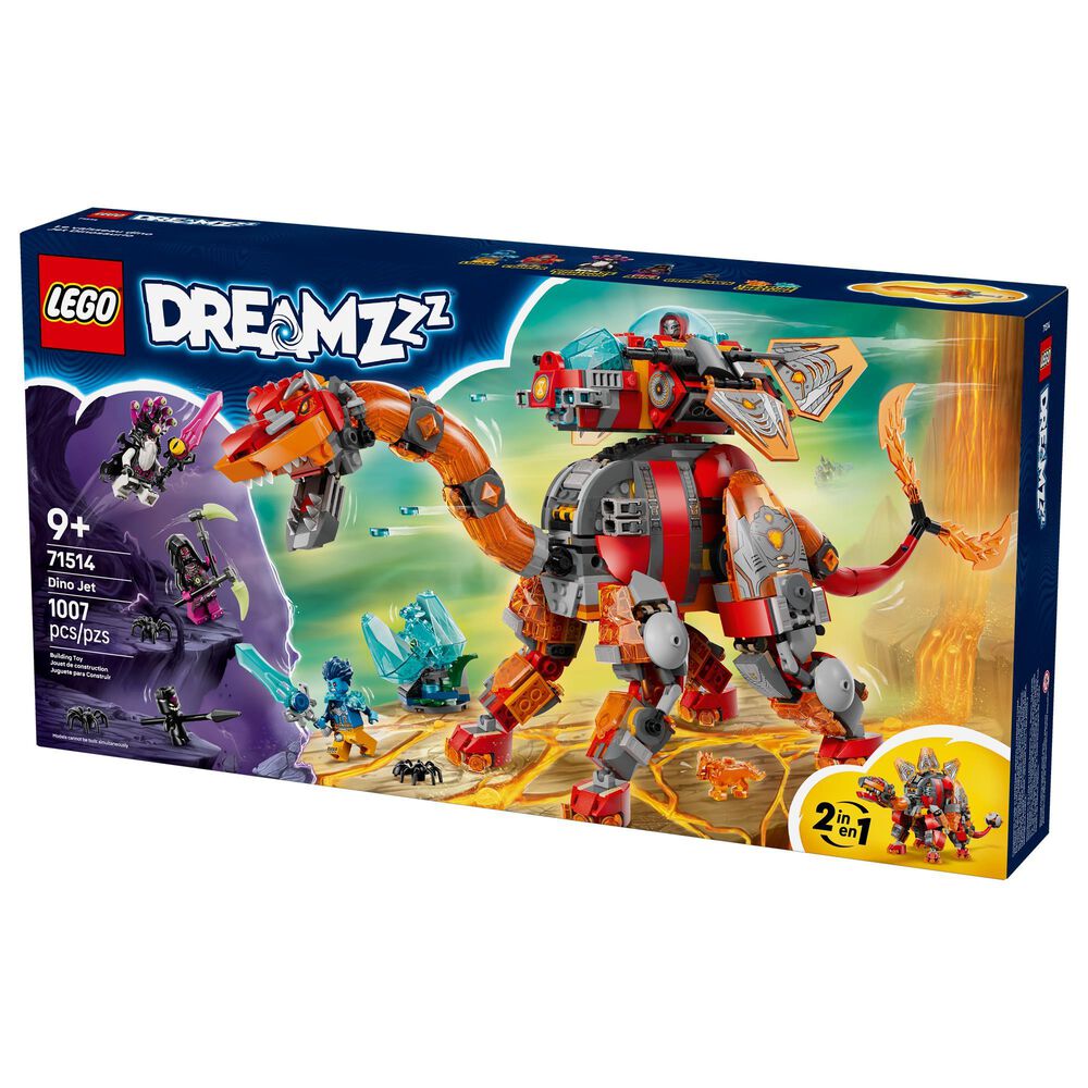 LEGO DREAMZzz Dino Jet Building Set, , large