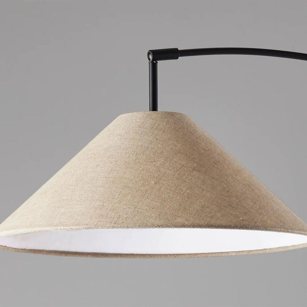 Adesso Braxton Arc Lamp in Dark Bronze, , large