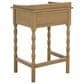 Safavieh Astaroth End Table in Desert Brown, , large