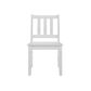 Mayberry Hill Travis 5-Piece Youth Table and Chair Set in White, , large