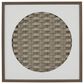 Maple and Jade 3D Weaved Shadowbox in Dark Brown, , large