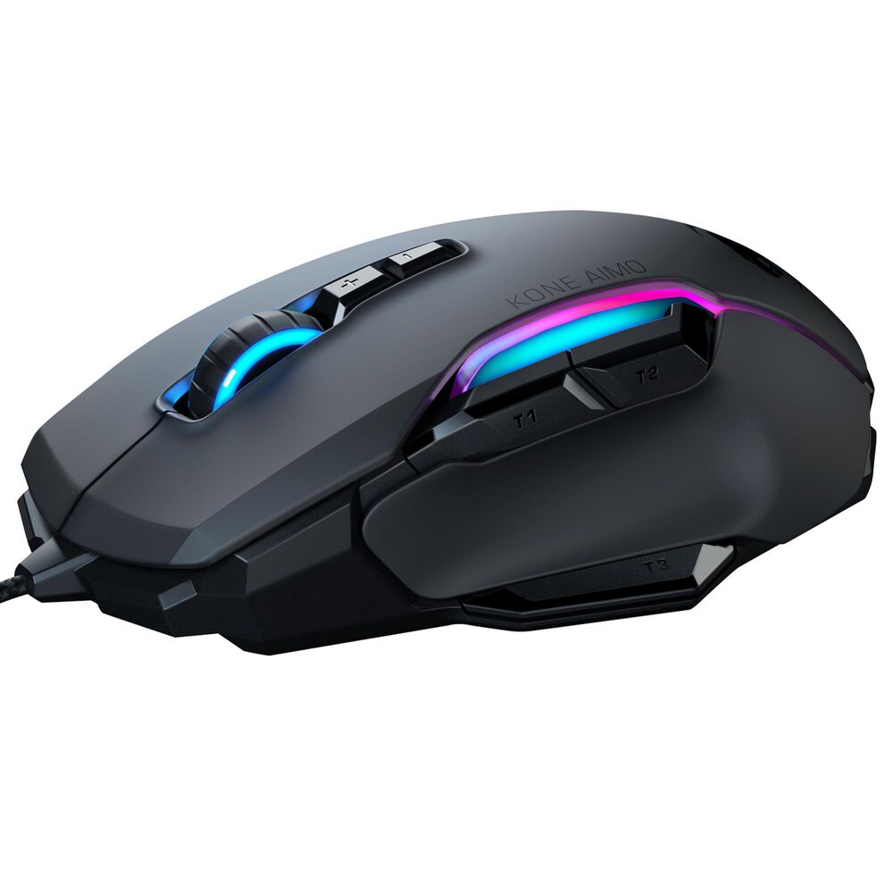 Roccat Kone Aimo Remastered Rgba Smart Customization Gaming Mouse Nebraska Furniture Mart