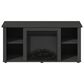 HOMLUX 47" TV Stand with No Heat Electric Fireplace in Americano, , large