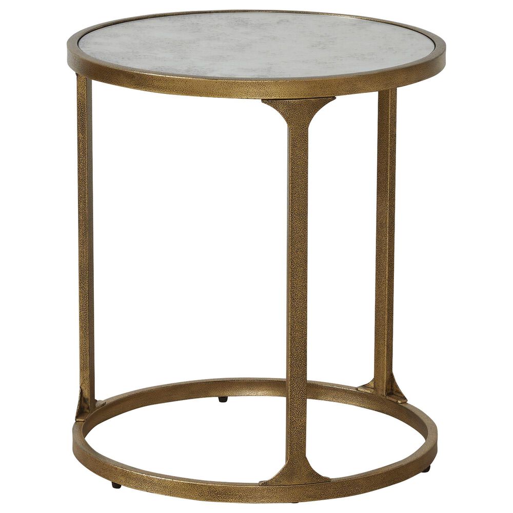 Ashley Korajane End Table in Antique Gold, , large