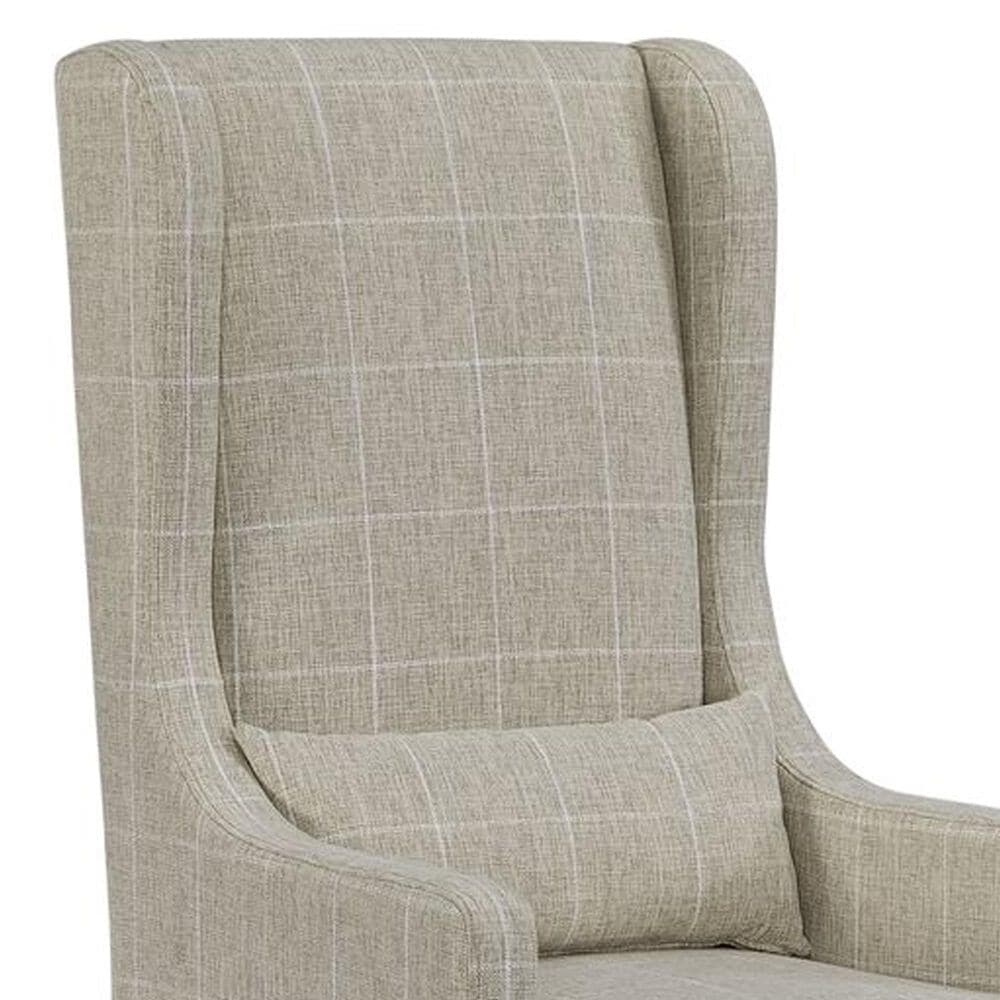 Bernards Furniture Tarrington Arm Chair with Beige Upholstered in Cashew, , large