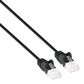 Manhattan Cat6 7" UTP Slim Network Patch Cable in Black, , large