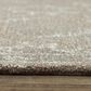 RIZZY Harmony Oriental 7"9" x 9"9" Brown Area Rug, , large