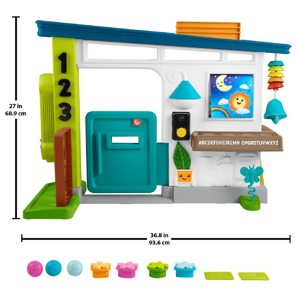 Fisher Price Laugh and Learn Ultimate Playhouse in Multicolor, , large