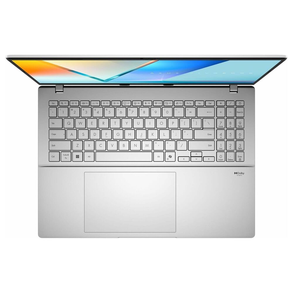 ASUS Vivobook S16 16" Copilot+ PC Laptop | AMD Ryzen AI 7 445 - 32GB RAM - AMD Radeon Graphics - 1TB SSD in Cool Silver, , large