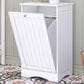 RiverRidge Home Ashland Tilt-Out Laundry Hamper in White, , large