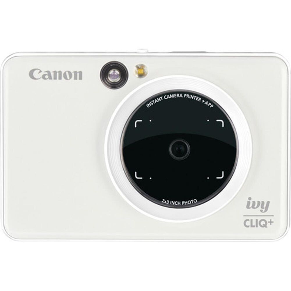 Canon IVY CLIQ+ Instant Camera Printer in Pearl White, , large