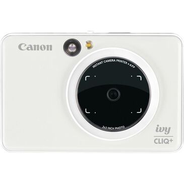 Canon IVY CLIQ+ Instant Camera Printer in Pearl White, , large