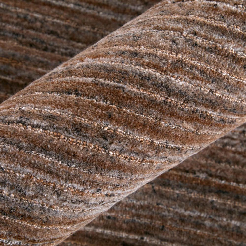 Feizy Lakewood Brown 8' x 10' Area Rug, , large