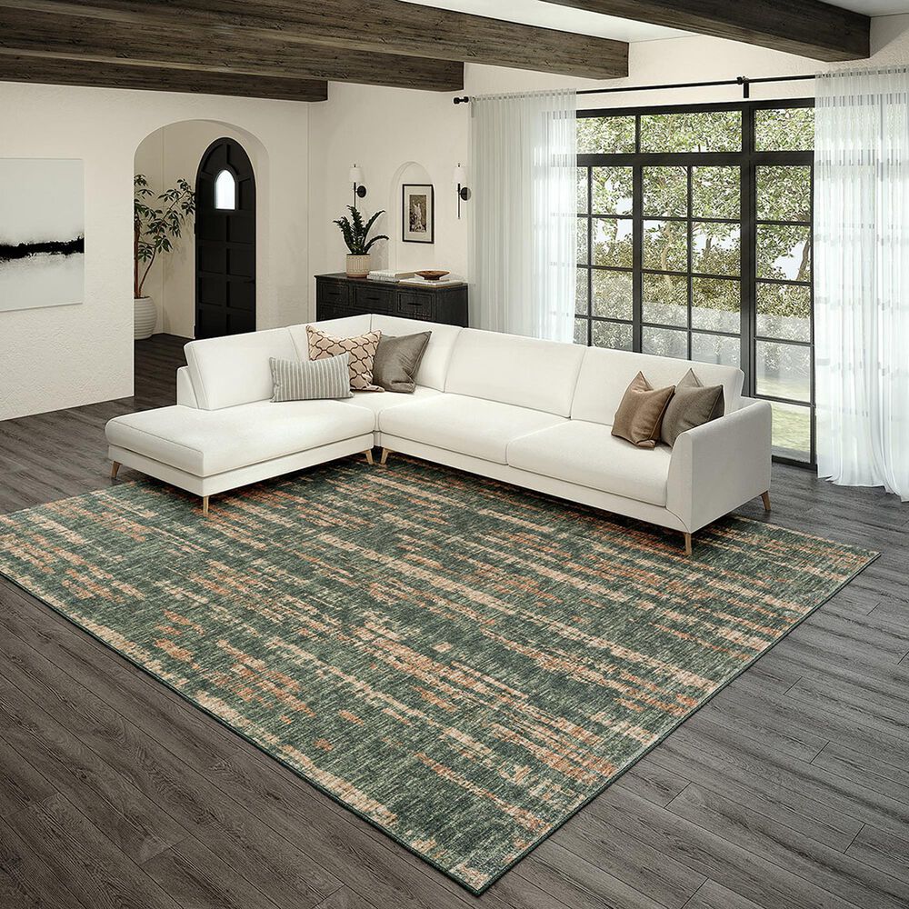 Dalyn Rug Company Winslow 9&#39; x 12&#39; Olive Indoor/Outdoor Area Rug, , large