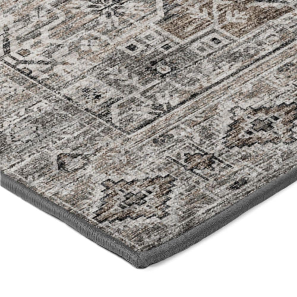 Dalyn Rug Company Tuscany 5&#39; x 7&#39;6&quot; Gray Indoor/Outdoor Area Rug, , large