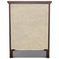 Archbold Furniture Heritage 4 Piece King Raised Panel Bedroom Set in Brown Mahogany, , large