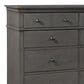 Riva Ridge Oxford 3-Piece Queen Bedroom Set in Peppercorn, , large