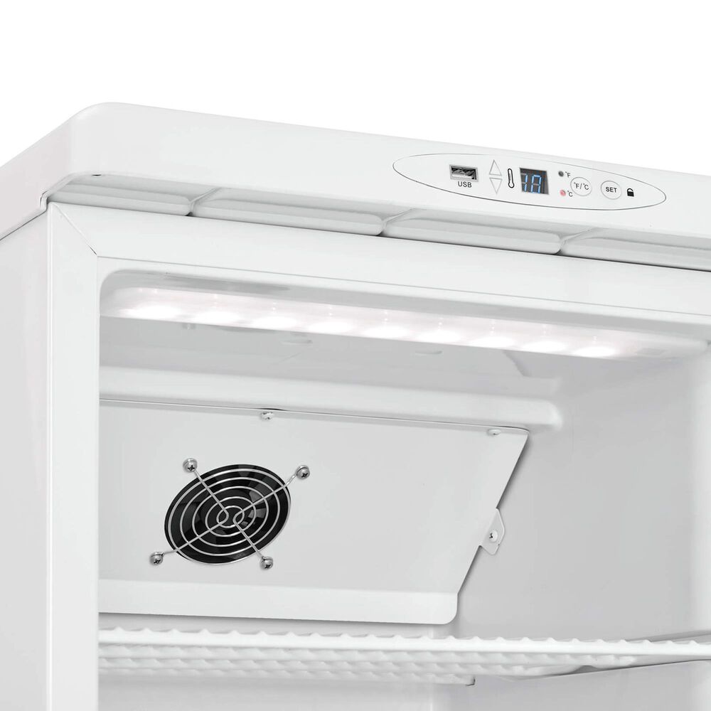 Danby 3.2 Cu. Ft. DH032A1W Compact Refrigerator in White, , large