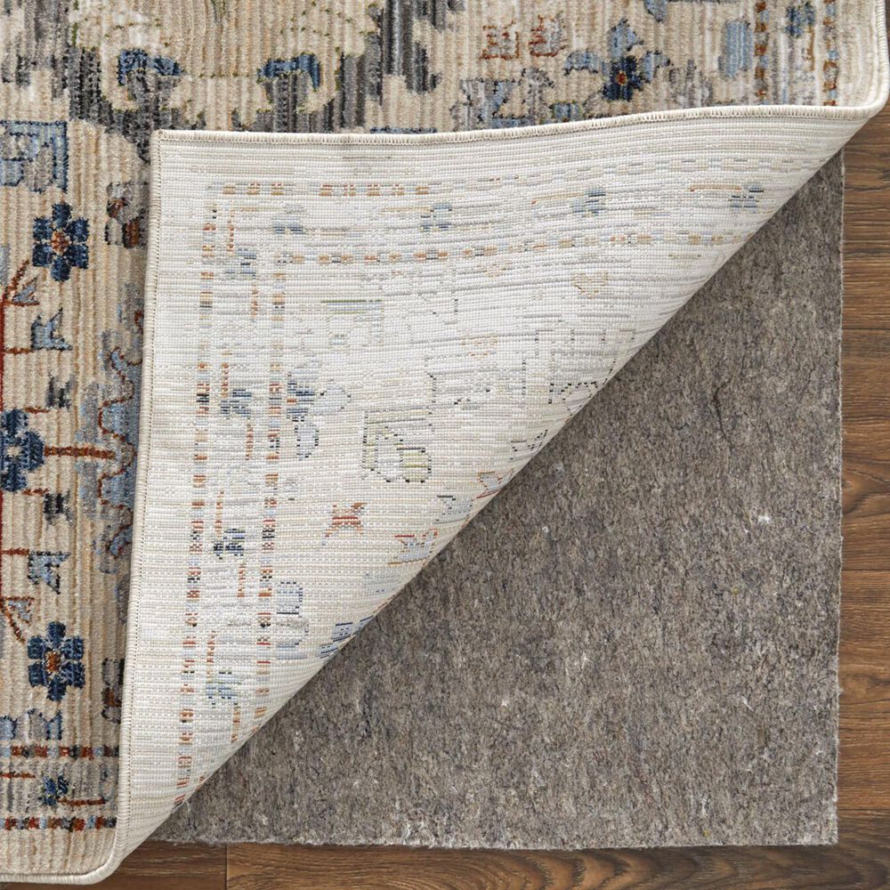 Feizy Melrose 5&#39; x 7&#39;6&quot; Beige and Multicolor Area Rug, , large