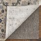Feizy Melrose 5" x 7"6" Beige and Multicolor Area Rug, , large