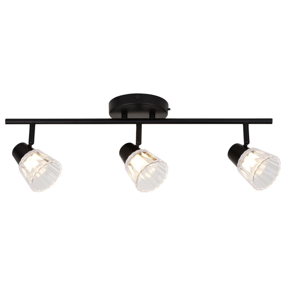 Vaxcel Dalton 3-Light Semi Flush Mount in Matte Black, , large