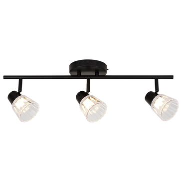 Vaxcel Dalton 3-Light Semi Flush Mount in Matte Black, , large