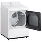 LG 5 Cu. Ft. Smart Top Load Washer and 7.3 Cu. Ft. Electric Dryer Laundry Pair in Alpine White, , large