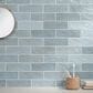 Soho Studio Serena Sky 3" x 8" Field Ceramic Tile, , large