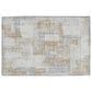 Dalyn Rug Company Portico PO3 Ivory 1"8" x 2"6" Area Rug, , large