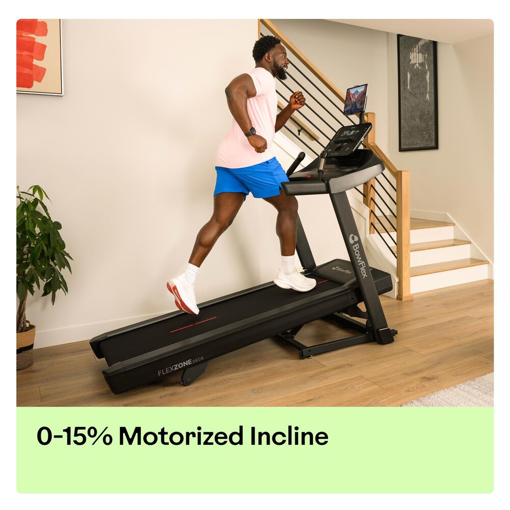 BowFlex T6 Treadmill in Black, , large