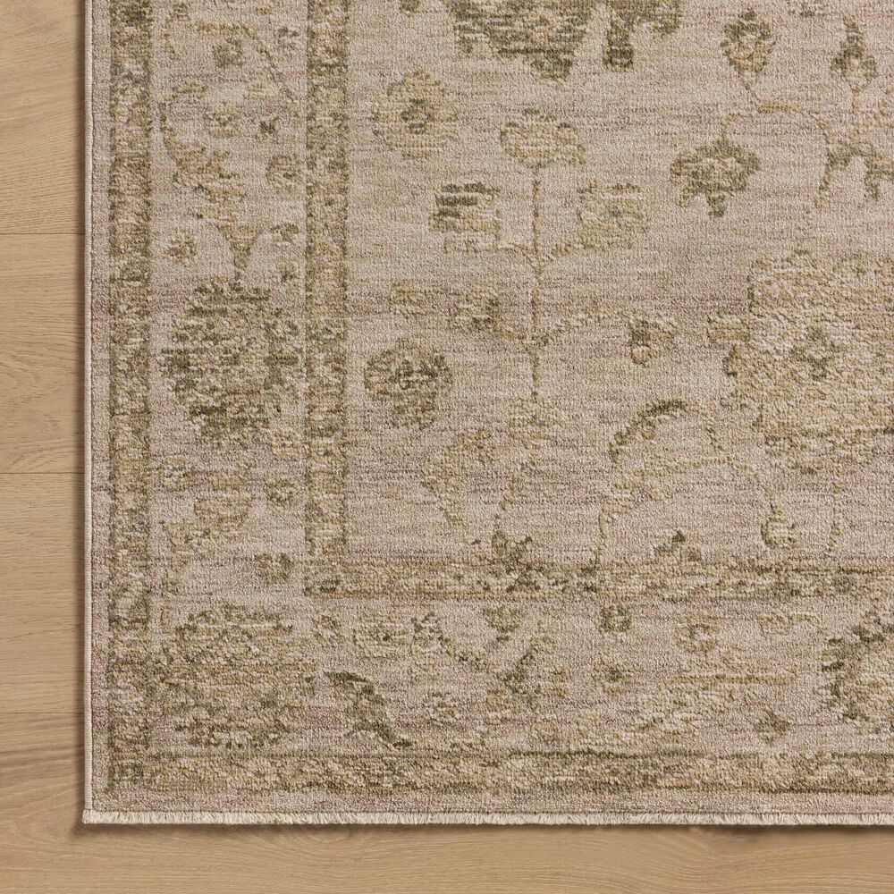 Loloi Willa Dove and Forest 2&#39;7&quot; x 10&#39; Runner, , large